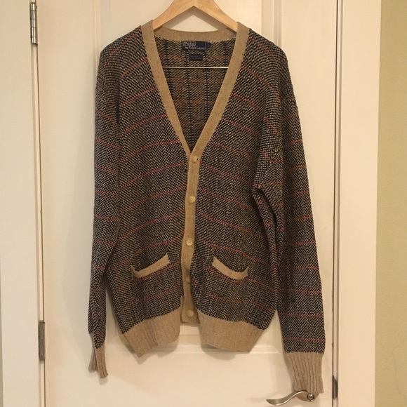 Ralph Lauren Other - Vintage Polo Ralph Lauren Silk Cardigan Large